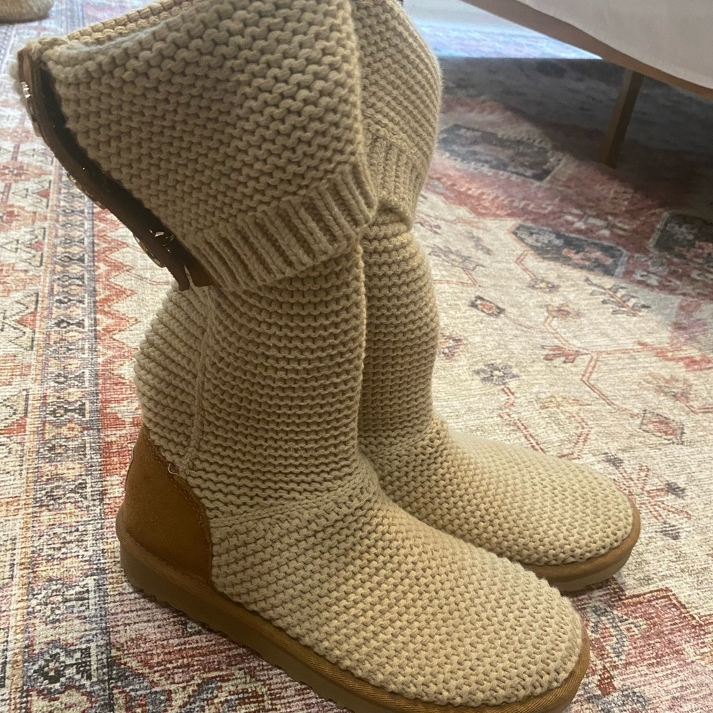 UGG Cardy Knit Boots